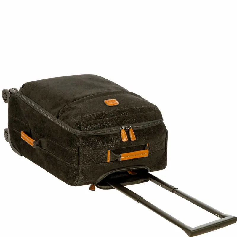 Bric's Rolling Spinner|Carry-on Luggage<BRICS LIFE TROPEA 21 SPINNER CARRY ON | ALTMAN LUGGAGE SALE Olive