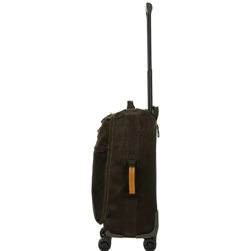 Bric's Rolling Spinner|Carry-on Luggage<BRICS LIFE TROPEA 21 SPINNER CARRY ON | ALTMAN LUGGAGE SALE Olive