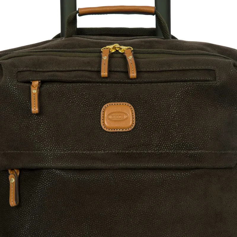 Bric's Rolling Spinner|Carry-on Luggage<BRICS LIFE TROPEA 21 SPINNER CARRY ON | ALTMAN LUGGAGE SALE Olive