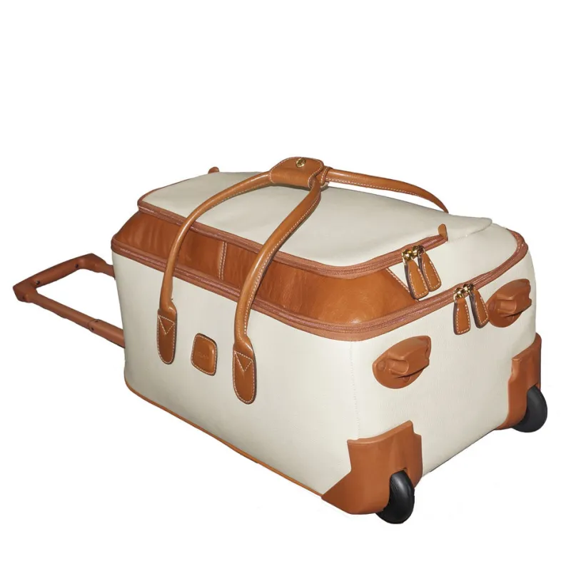 Bric's Wheeled Duffels|Carry-on Luggage<Brics Luggage | Brics Firenze Tuscan Train Case Cream
