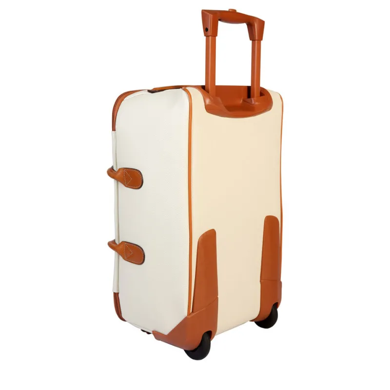 Bric's Wheeled Duffels|Carry-on Luggage<Brics Luggage | Brics Firenze Tuscan Train Case Cream