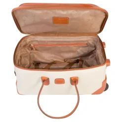 Bric's Wheeled Duffels|Carry-on Luggage<Brics Luggage | Brics Firenze Tuscan Train Case Cream