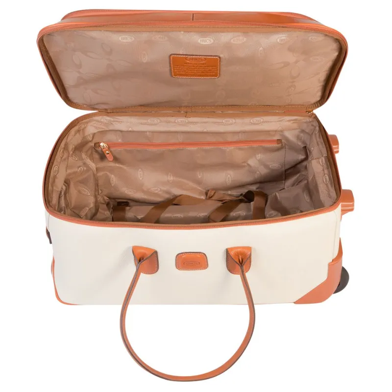 Bric's Wheeled Duffels|Carry-on Luggage<Brics Luggage | Brics Firenze Tuscan Train Case Cream