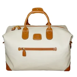 Bric's Carry-on Luggage<Brics Luggage | Brics Firenze 18 Cargo Duffle | Altman Luggage Cream