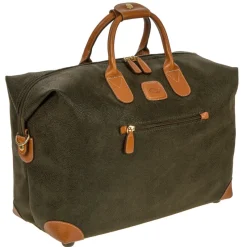 Bric's Carry-on Luggage<Luggage | Brics Life BLF20203 18" Duffel Olive