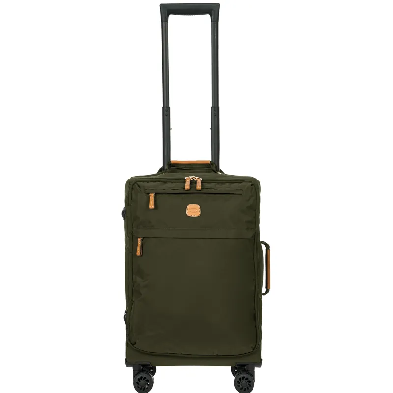 Bric's Carry-on Luggage<Brics XBag 21 Carry-on Spinner BXL48117 | Altman Luggage Olive