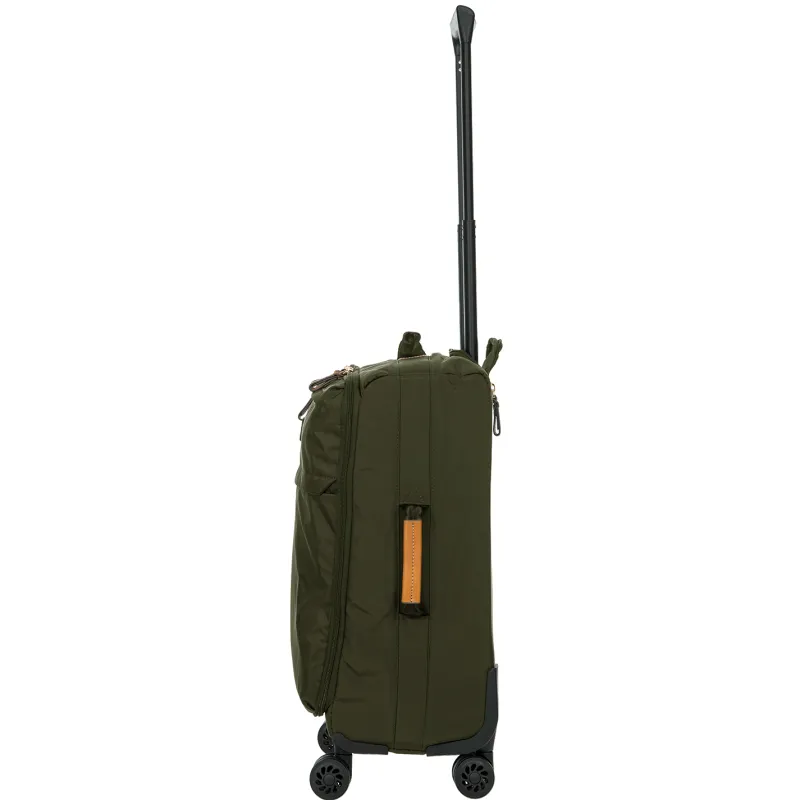 Bric's Carry-on Luggage<Brics XBag 21 Carry-on Spinner BXL48117 | Altman Luggage Olive