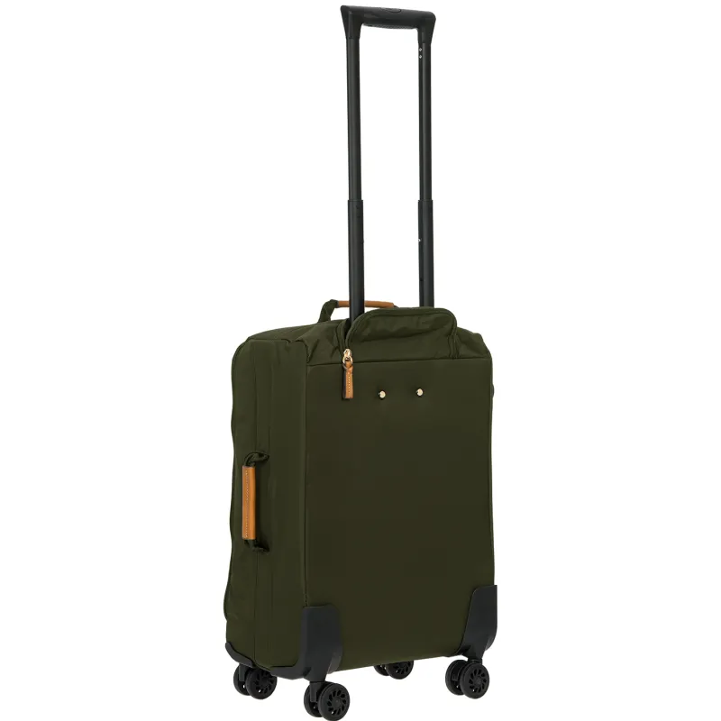 Bric's Carry-on Luggage<Brics XBag 21 Carry-on Spinner BXL48117 | Altman Luggage Olive