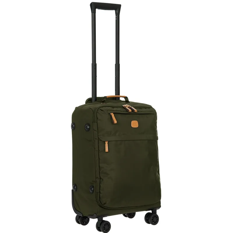 Bric's Carry-on Luggage<Brics XBag 21 Carry-on Spinner BXL48117 | Altman Luggage Olive