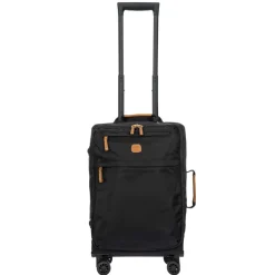 Bric's Carry-on Luggage<Brics XBag 21 Carry-on Spinner BXL48117 | Altman Luggage Black