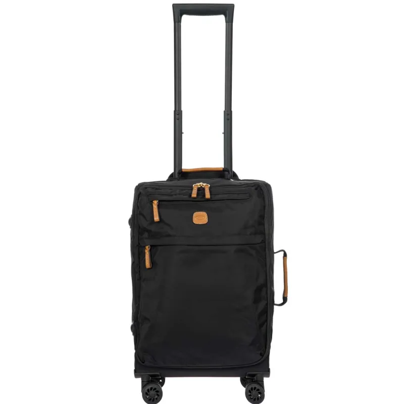 Bric's Carry-on Luggage<Brics XBag 21 Carry-on Spinner BXL48117 | Altman Luggage Black