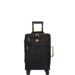Bric's Carry-on Luggage<Brics XBag 21 Carry-on Spinner BXL48117 | Altman Luggage Black