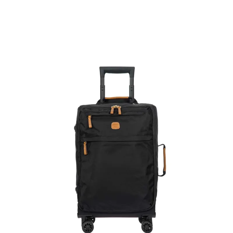 Bric's Carry-on Luggage<Brics XBag 21 Carry-on Spinner BXL48117 | Altman Luggage Black