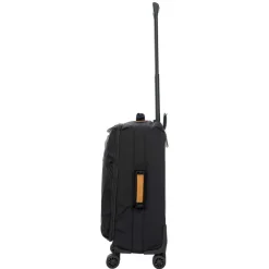 Bric's Carry-on Luggage<Brics XBag 21 Carry-on Spinner BXL48117 | Altman Luggage Black