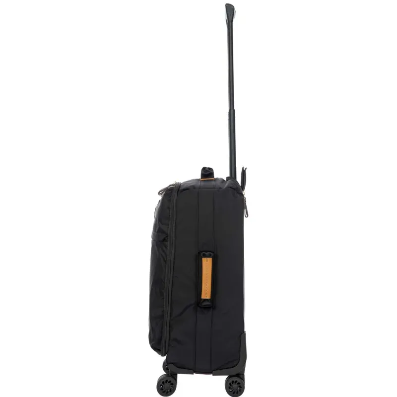 Bric's Carry-on Luggage<Brics XBag 21 Carry-on Spinner BXL48117 | Altman Luggage Black