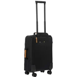 Bric's Carry-on Luggage<Brics XBag 21 Carry-on Spinner BXL48117 | Altman Luggage Black