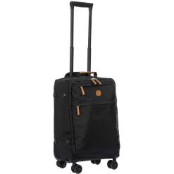 Bric's Carry-on Luggage<Brics XBag 21 Carry-on Spinner BXL48117 | Altman Luggage Black