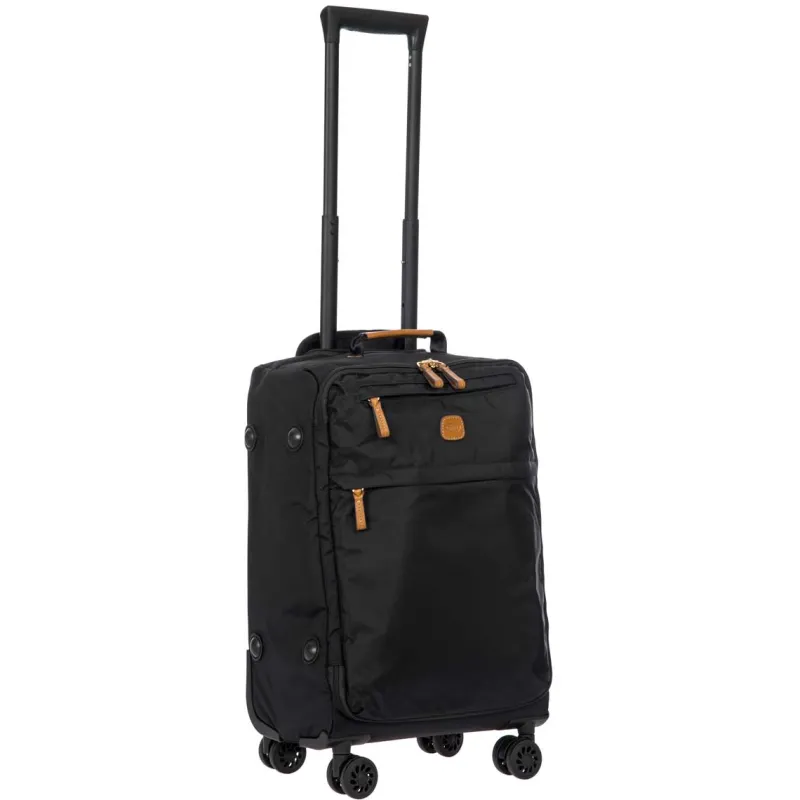 Bric's Carry-on Luggage<Brics XBag 21 Carry-on Spinner BXL48117 | Altman Luggage Black