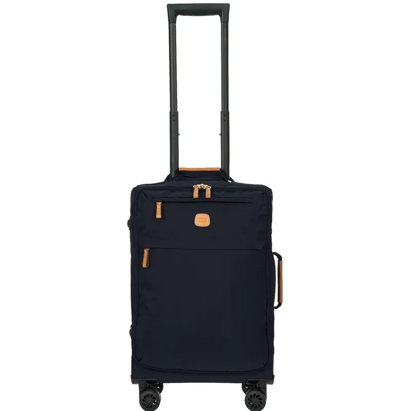 Bric's Carry-on Luggage<Brics XBag 21 Carry-on Spinner BXL48117 | Altman Luggage Navy