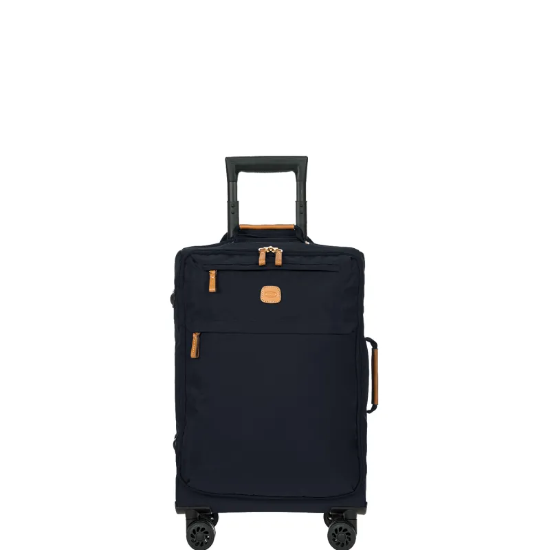 Bric's Carry-on Luggage<Brics XBag 21 Carry-on Spinner BXL48117 | Altman Luggage Navy