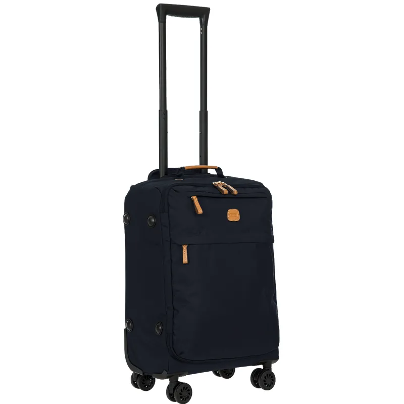 Bric's Carry-on Luggage<Brics XBag 21 Carry-on Spinner BXL48117 | Altman Luggage Navy