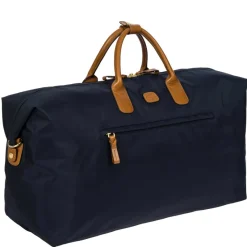 Bric's Carry-on Luggage<Brics XBag 22 Deluxe Duffle Bag Navy BXL40202050 | Altman Luggage