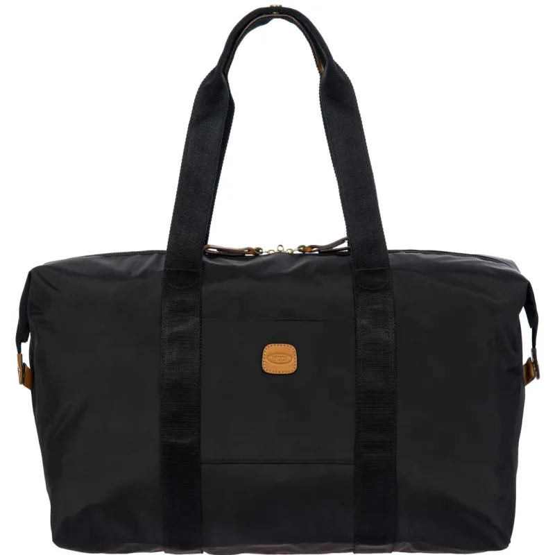Bric's Carry-on Luggage<Brics XBag 18 Folding Duffle Bag Black BXG40203101 | Altman Luggage