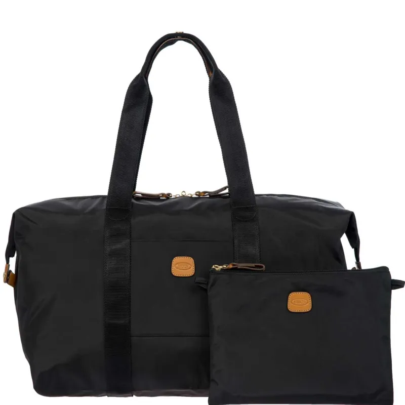 Bric's Carry-on Luggage<Brics XBag 18 Folding Duffle Bag Black BXG40203101 | Altman Luggage