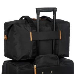 Bric's Carry-on Luggage<Brics XBag 18 Folding Duffle Bag Black BXG40203101 | Altman Luggage