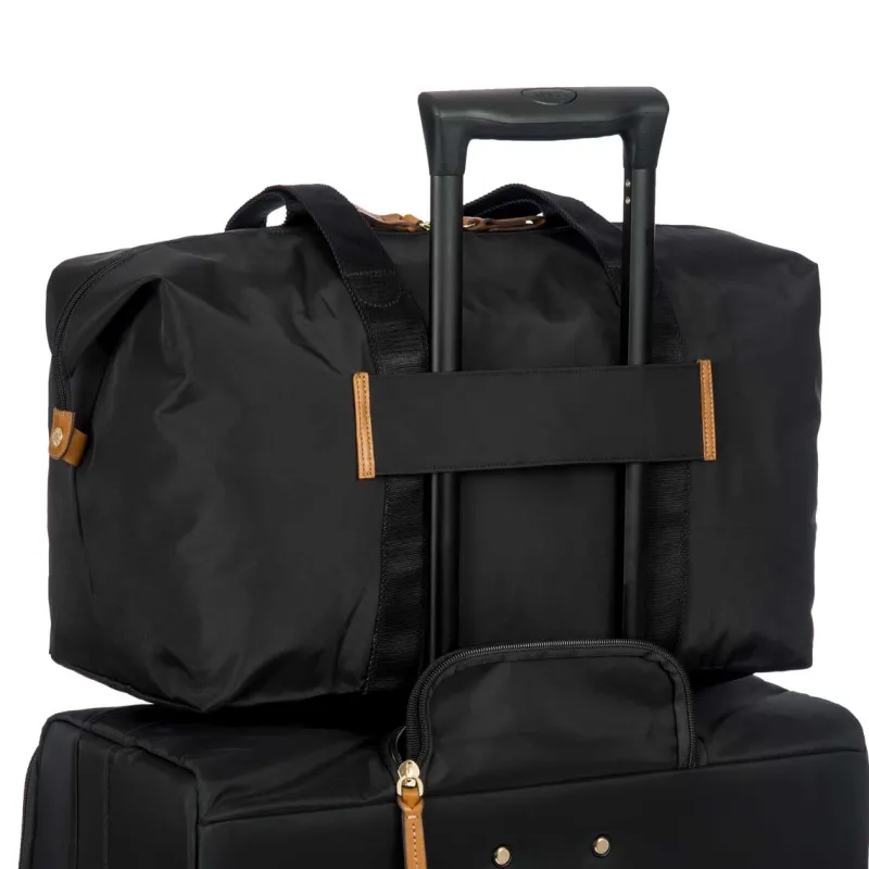 Bric's Carry-on Luggage<Brics XBag 18 Folding Duffle Bag Black BXG40203101 | Altman Luggage