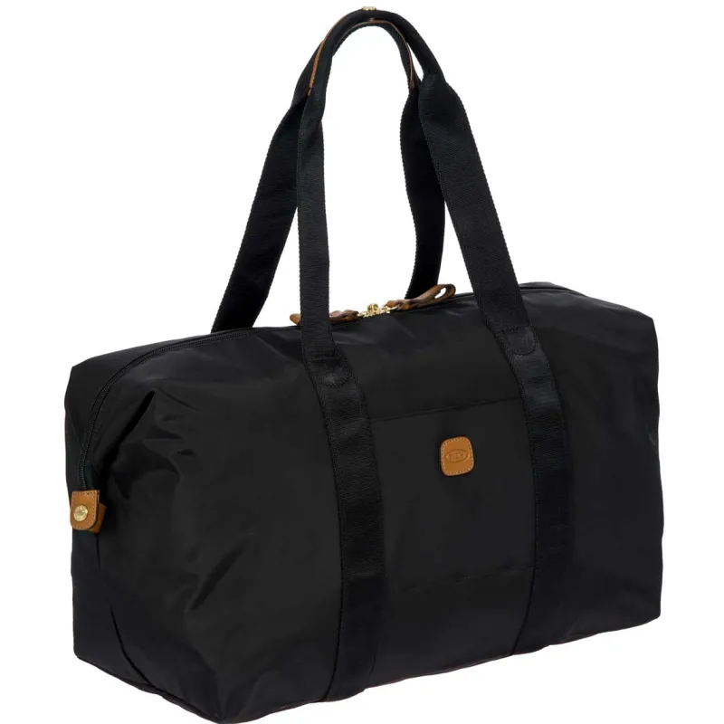Bric's Carry-on Luggage<Brics XBag 18 Folding Duffle Bag Black BXG40203101 | Altman Luggage