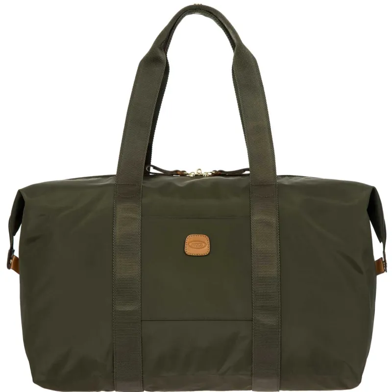 Bric's Carry-on Luggage<Brics XBag 18 Folding Duffle Bag Black BXG40203101 | Altman Luggage