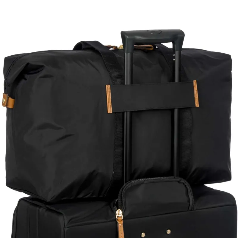 Bric's Carry-on Luggage<Brics XBag 18 Folding Duffle Bag Black BXG40202 | Altman Luggage