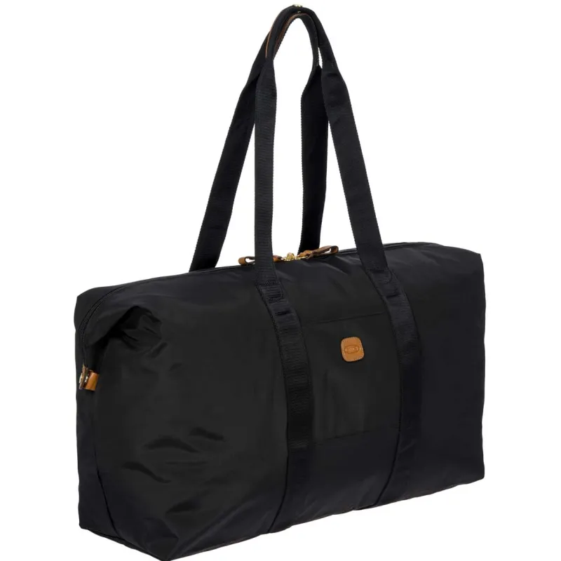 Bric's Carry-on Luggage<Brics XBag 18 Folding Duffle Bag Black BXG40202 | Altman Luggage