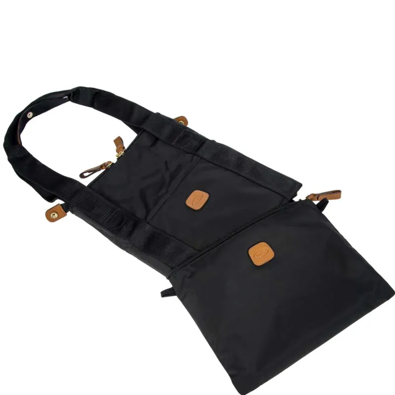 Bric's Carry-on Luggage<Brics XBag 18 Folding Duffle Bag Black BXG40202 | Altman Luggage