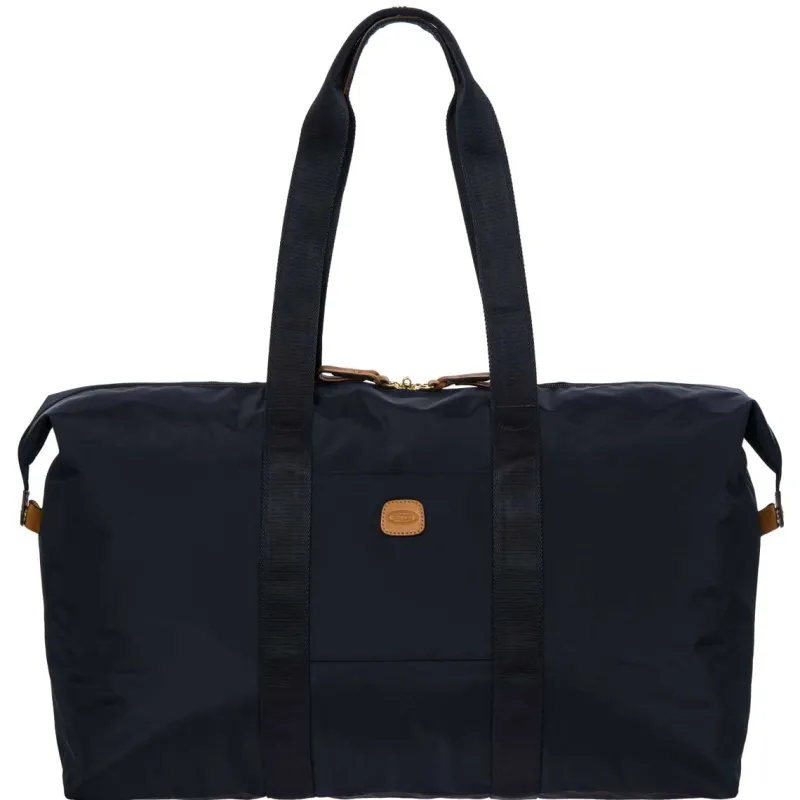 Bric's Carry-on Luggage<Brics XBag 18 Folding Duffle Bag Black BXG40202 | Altman Luggage