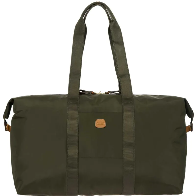 Bric's Carry-on Luggage<Brics XBag 18 Folding Duffle Bag Black BXG40202 | Altman Luggage