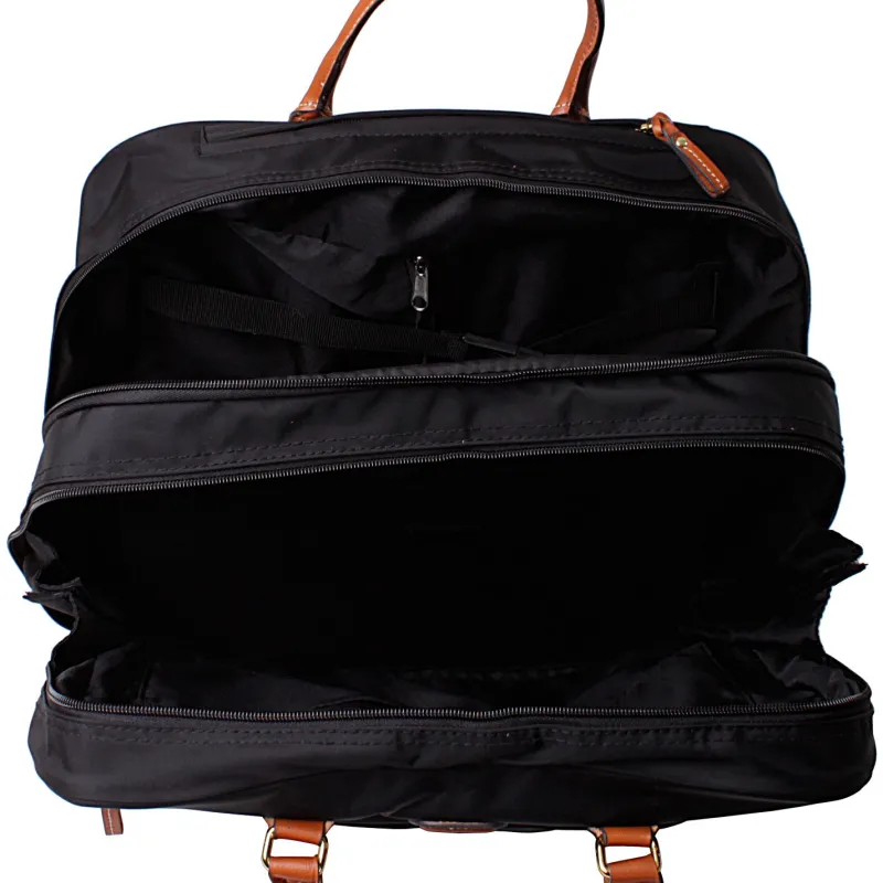 Bric's Carry-on Luggage<Brics XBag 2 Wheel Pilot Cabin Case Black | Altman Luggage