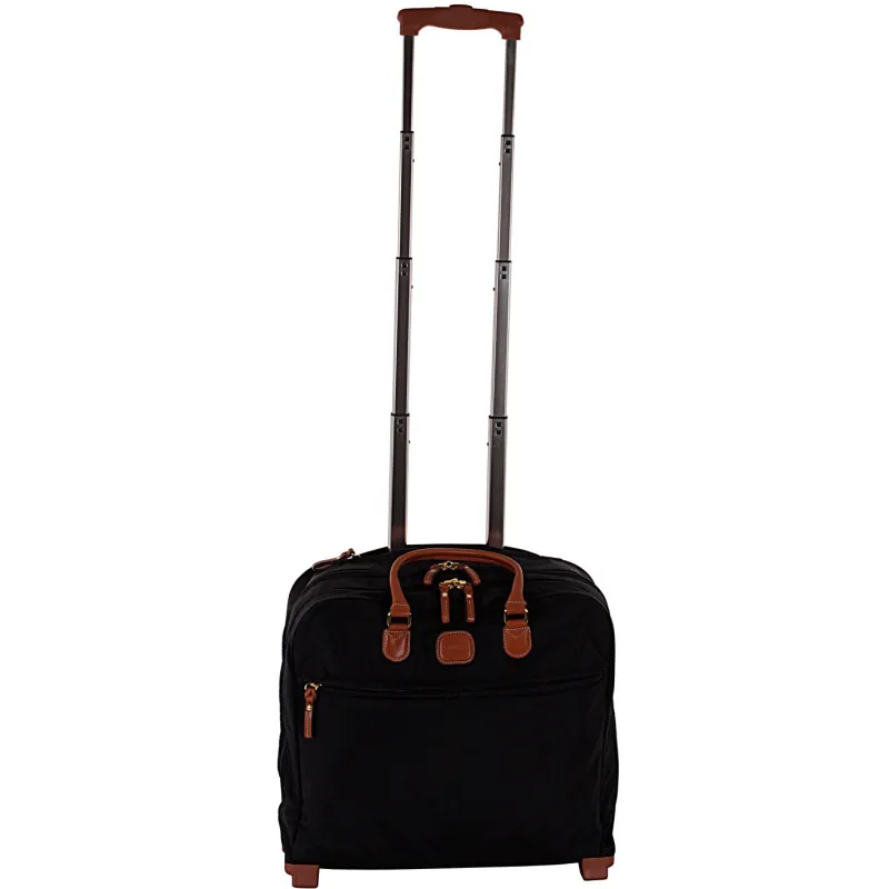 Bric's Carry-on Luggage<Brics XBag 2 Wheel Pilot Cabin Case Black | Altman Luggage