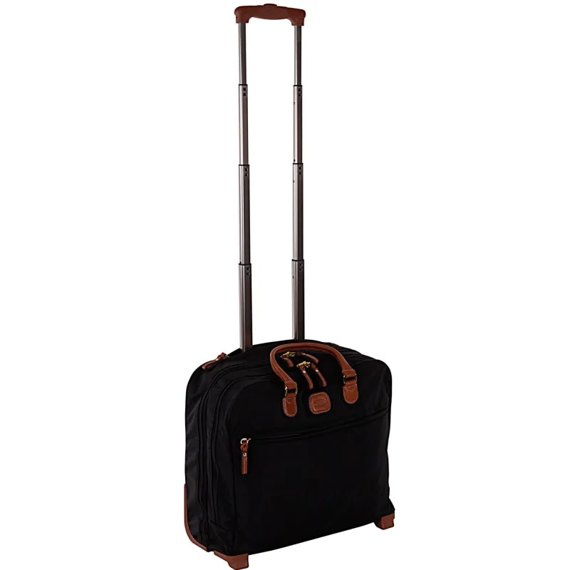 Bric's Carry-on Luggage<Brics XBag 2 Wheel Pilot Cabin Case Black | Altman Luggage