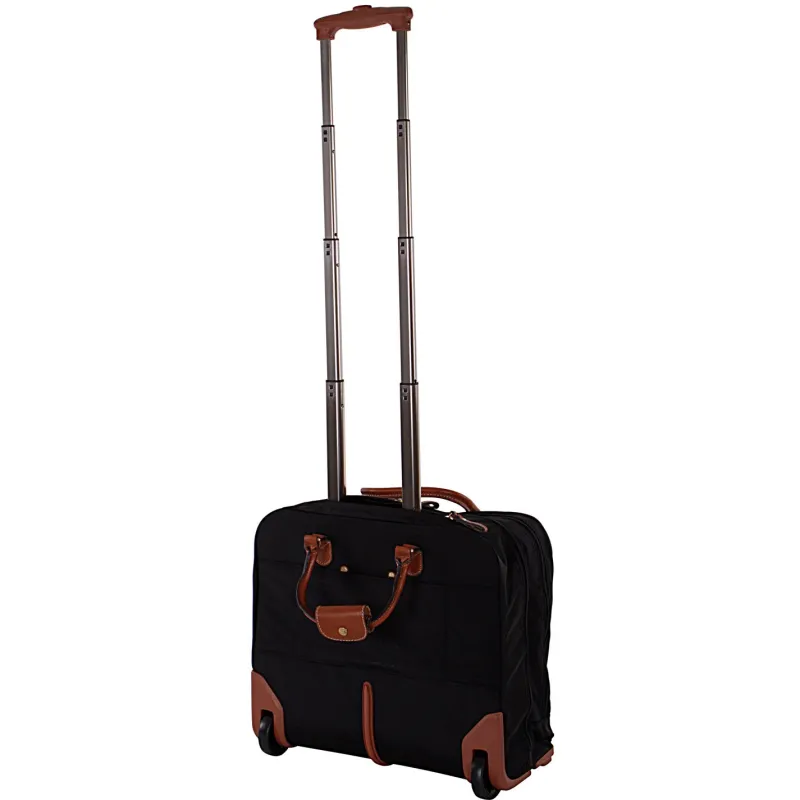 Bric's Carry-on Luggage<Brics XBag 2 Wheel Pilot Cabin Case Black | Altman Luggage