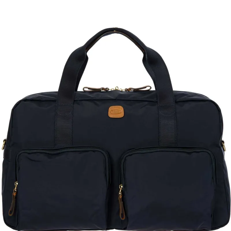 Bric's Carry-on Luggage<Brics XBag Boarding Duffle Bag with Pockets Navy BXL42192050