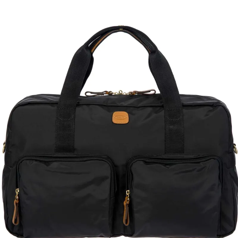 Bric's Carry-on Luggage<Brics XBag Boarding Duffle Bag with Pockets Navy BXL42192050