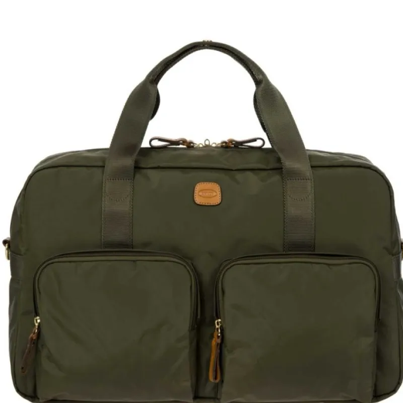 Bric's Carry-on Luggage<Brics XBag Boarding Duffle Bag with Pockets Navy BXL42192050
