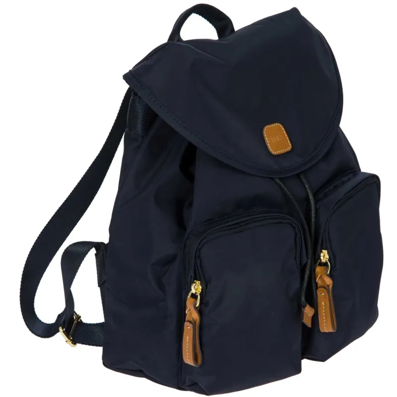 Bric's Portfolios|Business Cases<Brics XBag Small City Backpack Navy BXL43754 | Altman Luggage