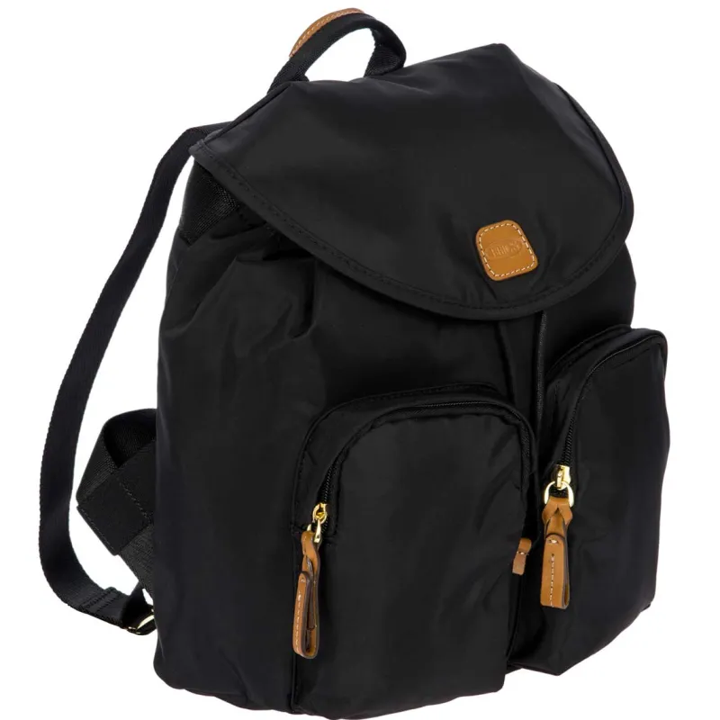 Bric's Portfolios|Business Cases<Brics XBag Small City Backpack Black BXL43754 | Altman Luggage
