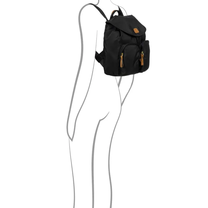 Bric's Portfolios|Business Cases<Brics XBag Small City Backpack Black BXL43754 | Altman Luggage