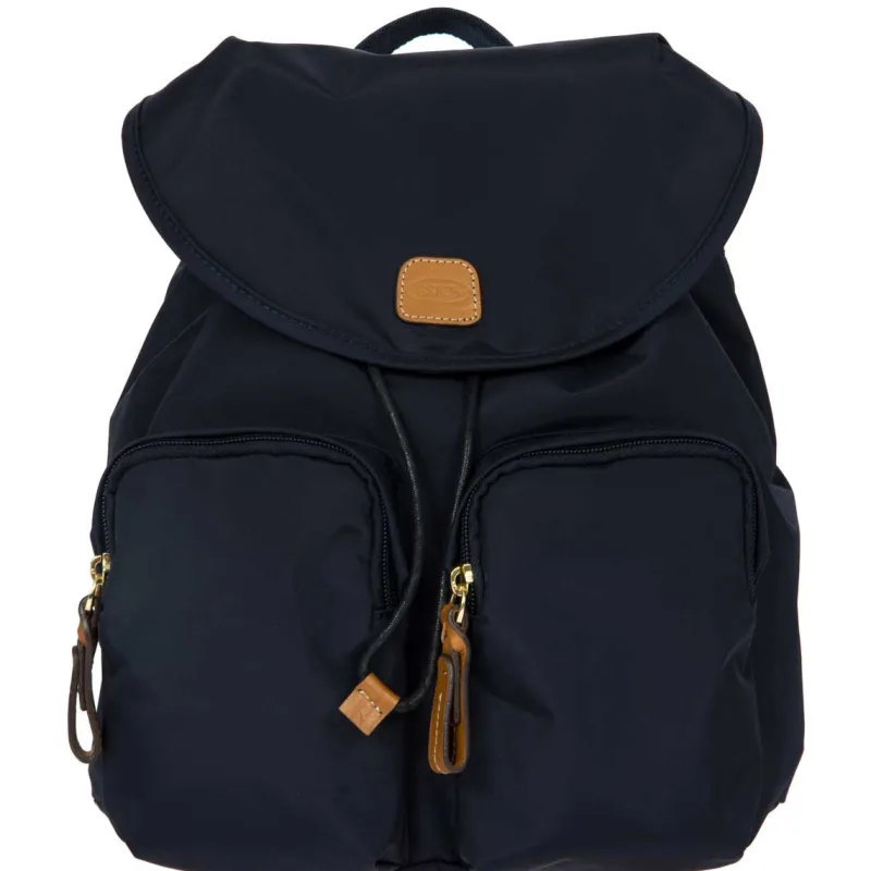 Bric's Portfolios|Business Cases<Brics XBag Small City Backpack Black BXL43754 | Altman Luggage