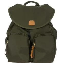 Bric's Portfolios|Business Cases<Brics XBag Small City Backpack Olive BXL43754 | Altman Luggage