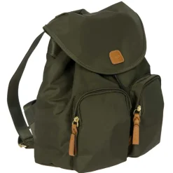 Bric's Portfolios|Business Cases<Brics XBag Small City Backpack Olive BXL43754 | Altman Luggage